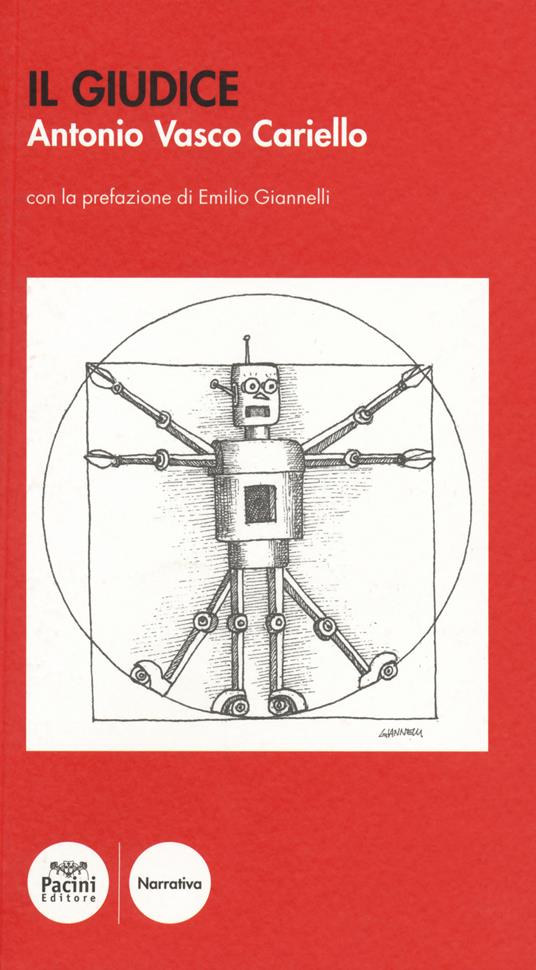 Il giudice - Antonio Vasco Cariello - copertina