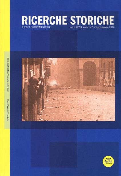 Ricerche storiche (2018). Vol. 2 - copertina
