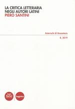 La critica letteraria negli autori latini