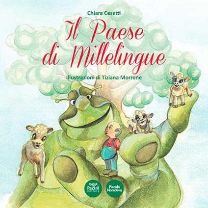 Il paese di Millelingue - Chiara Cesetti - copertina