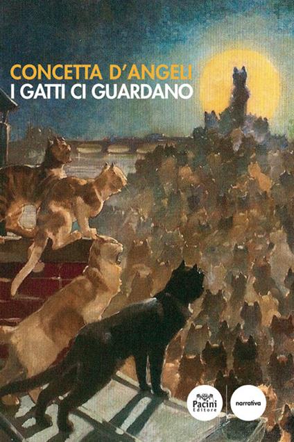 I gatti ci guardano - Concetta D'Angeli - copertina