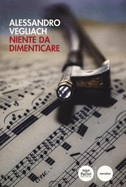 Niente da dimenticare - Alessandro Vegliach - copertina