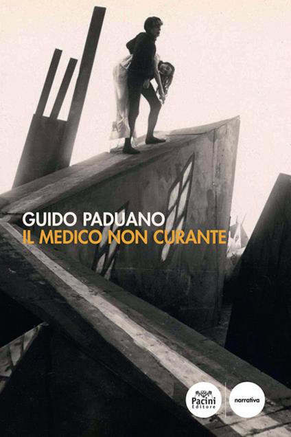Il medico non curante - Guido Paduano - copertina