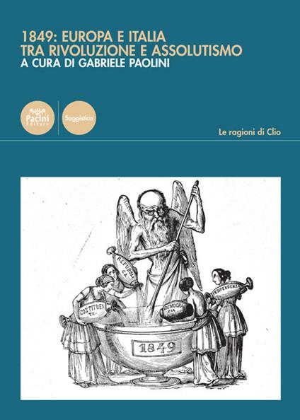 1849: Europa e Italia tra rivoluzione e assolutismo - copertina