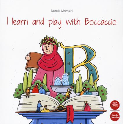 I learn and play with Boccaccio - Nunzia Morosini - copertina