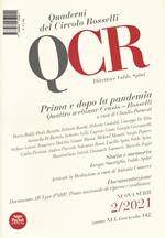 QCR. Quaderni del Circolo Fratelli Rosselli (2021). Vol. 2: Prima e dopo la pandemia.