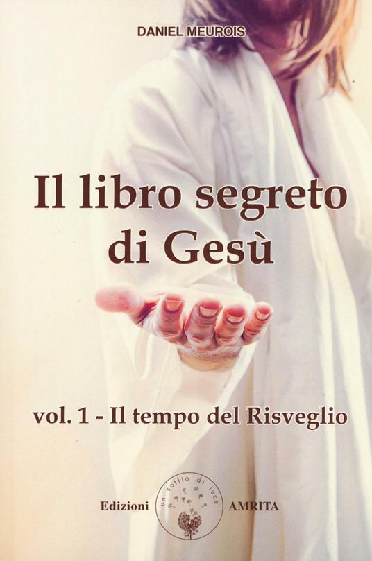 Il libro segreto di Gesù. Vol. 1: Il tempo del risveglio - Daniel Meurois - copertina
