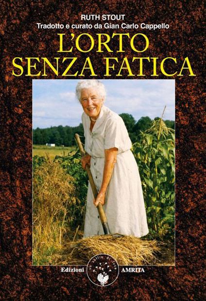 L'orto senza fatica - Ruth Stout - copertina