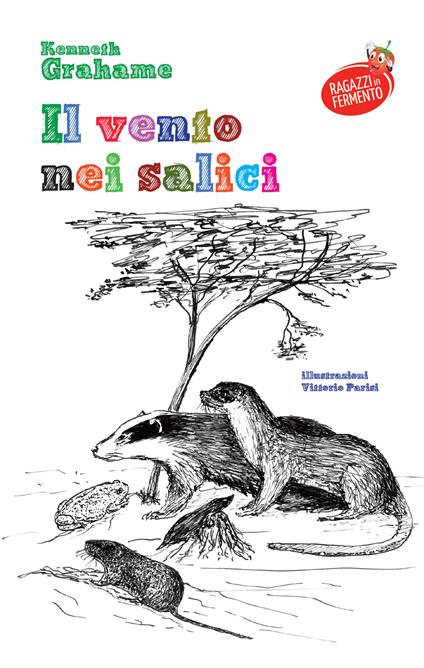 Il vento nei salici - Kenneth Grahame - copertina