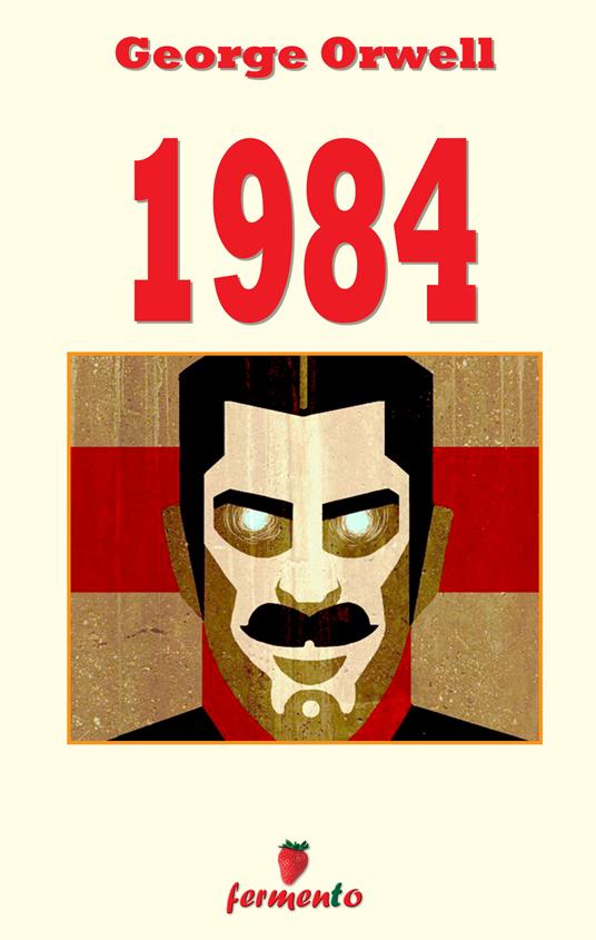 1984 - George Orwell - copertina