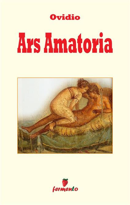 Ars amatoria - P. Nasone Ovidio - copertina