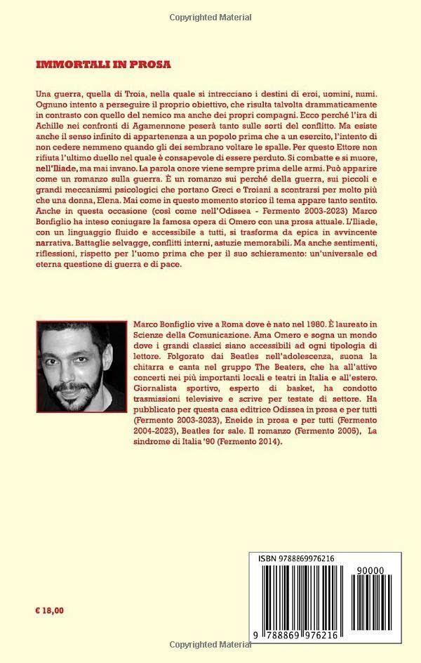 Iliade in prosa e per tutti. Ediz. ampliata