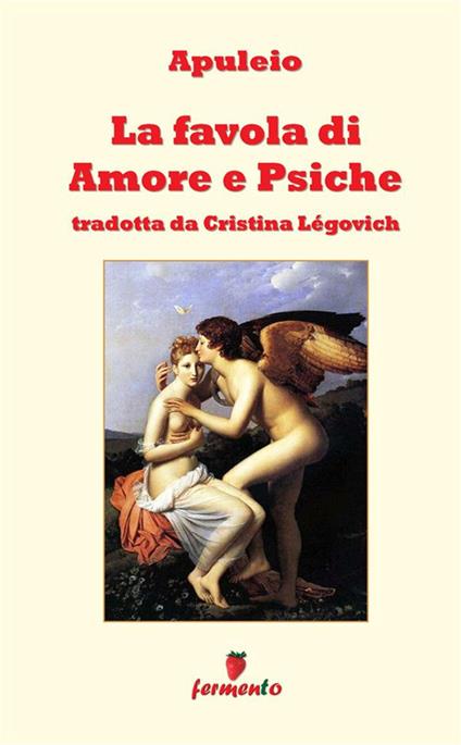La favola di Amore e Psiche - Apuleio - copertina