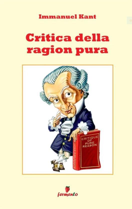 Critica della ragion pura - Immanuel Kant - copertina