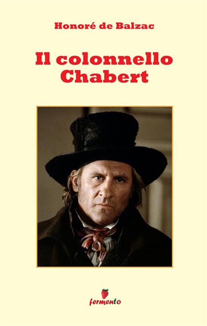 Il colonnello Chabert - Honoré de Balzac - copertina