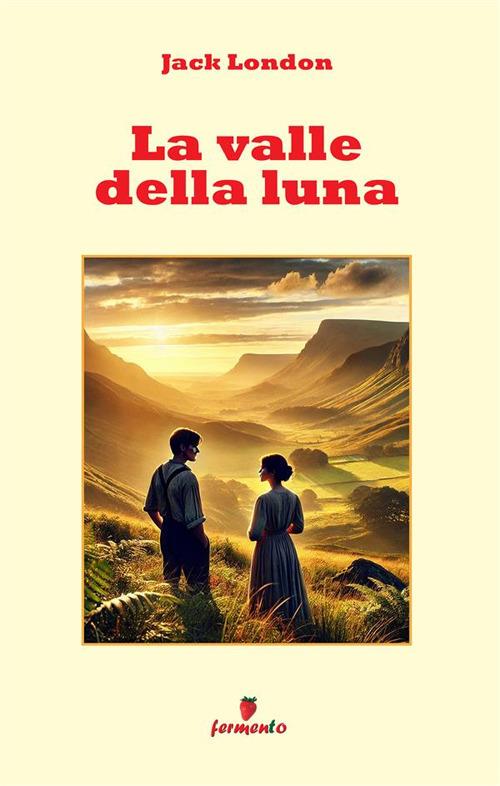 La valle della luna - Jack London - copertina
