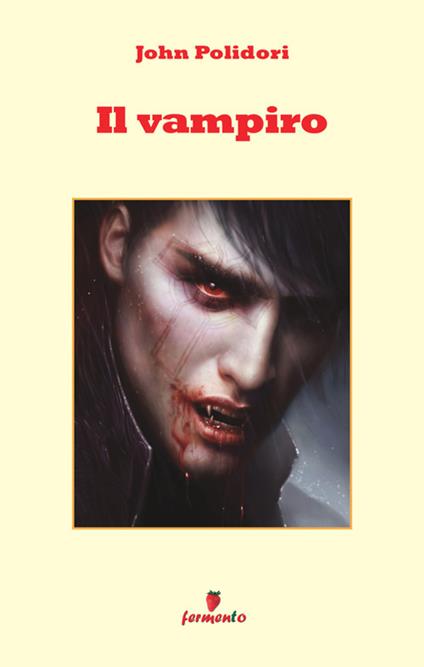 Il vampiro - John William Polidori - copertina