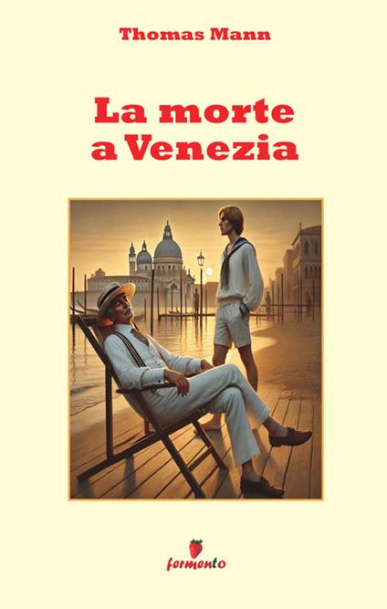 La morte a Venezia. Nuova ediz. - Thomas Mann - copertina