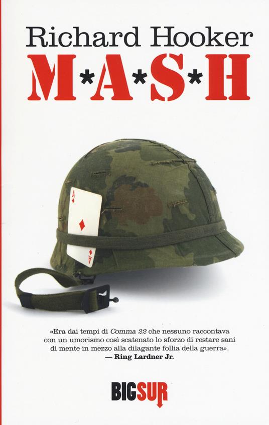 Mash - Richard Hooker - copertina