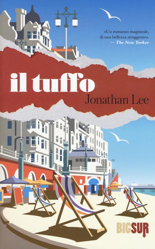 Il tuffo - Jonathan Lee - copertina