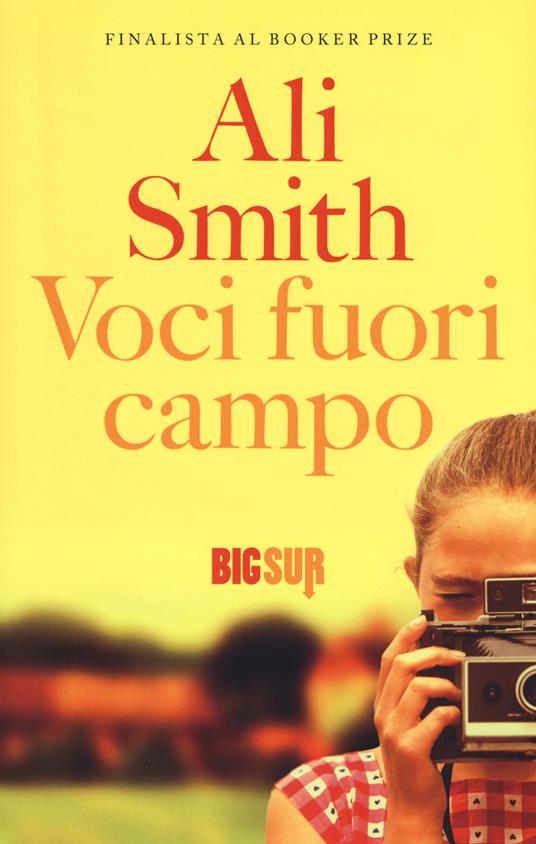 Voci fuori campo - Ali Smith - copertina