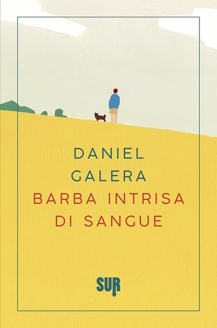 Barba intrisa di sangue - Daniel Galera - copertina