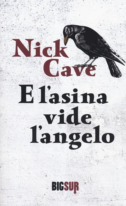 E l'asina vide l'angelo - Nick Cave - copertina