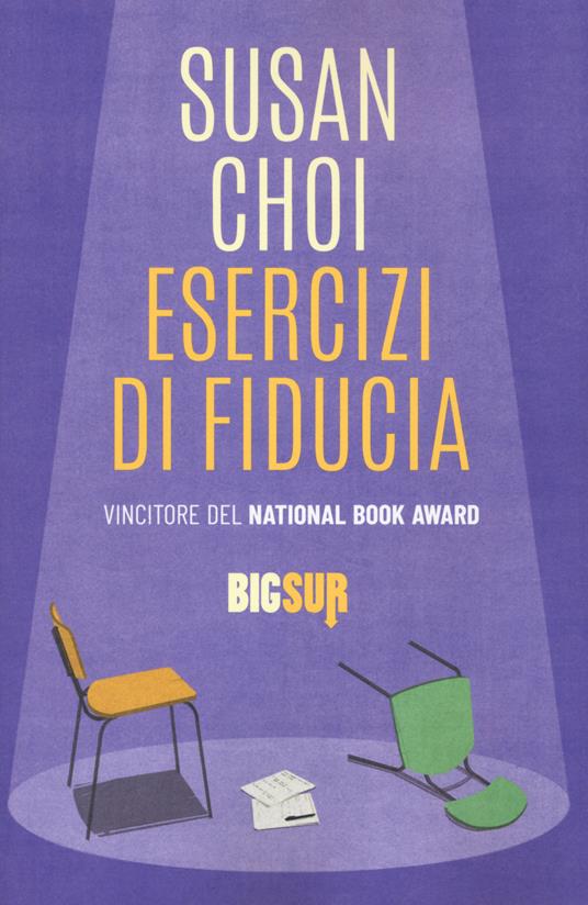 Esercizi di fiducia - Susan Choi - copertina