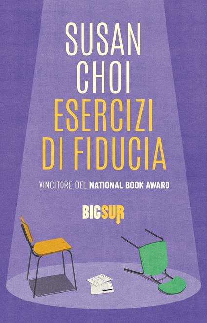 Esercizi di fiducia - Susan Choi,Isabella Zani - ebook