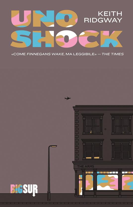 Uno shock - Keith Ridgway - copertina