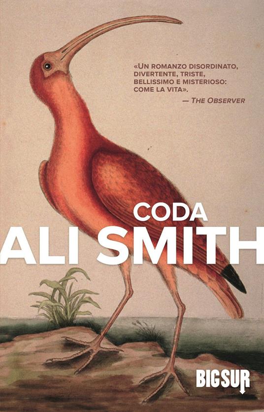 Coda - Ali Smith - copertina