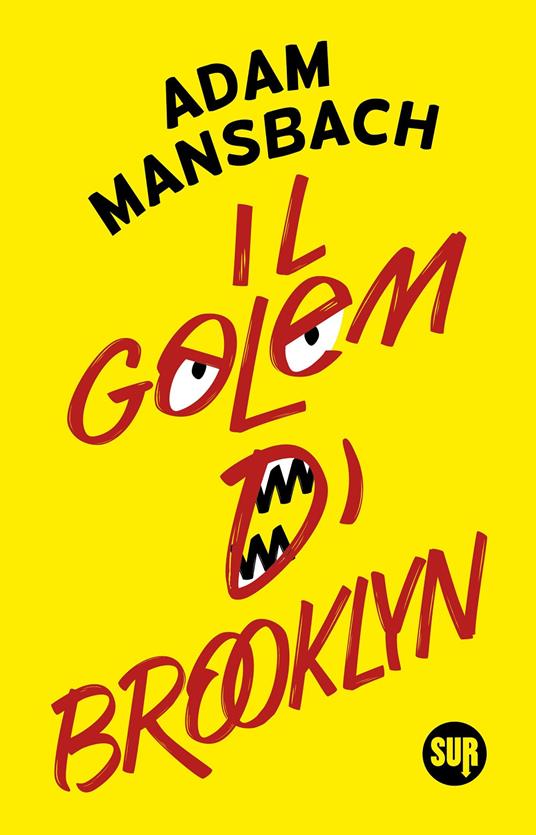 Il golem di Brooklyn - Adam Mansbach - copertina