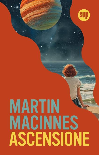 Ascensione - Martin MacInnes - copertina