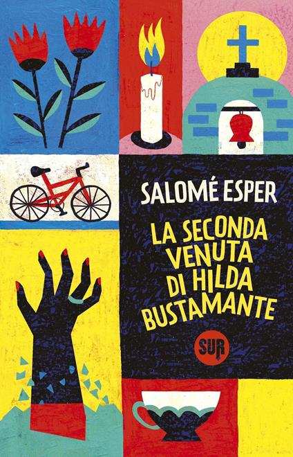 La seconda venuta di Hilda Bustamante - Salomé Esper - copertina