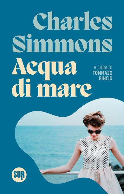 Acqua di mare - Charles Simmons - copertina