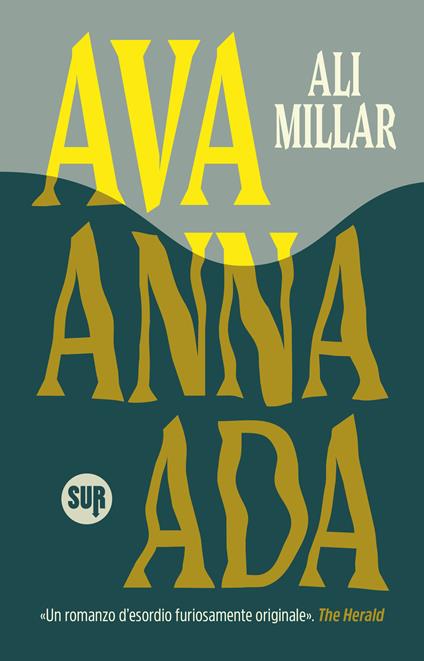 Ava Anna Ada - Ali Millar,Martina Testa - ebook