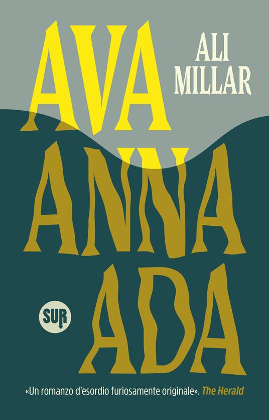 Ava Anna Ada - Ali Millar,Martina Testa - ebook
