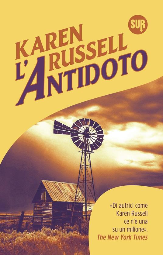 L'Antidoto - Karen Russell - copertina