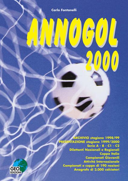 Annogol 2000 - Carlo Fontanelli - copertina