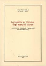 L'obiezione di coscienza degli operatori sanitari