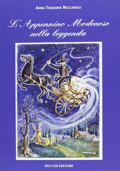 L'Appennino modenese nella leggenda - Anna T. Beccanulli - copertina