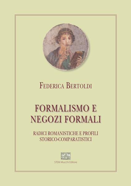 Formalismo e negozi formali - Federica Bertoldi - copertina