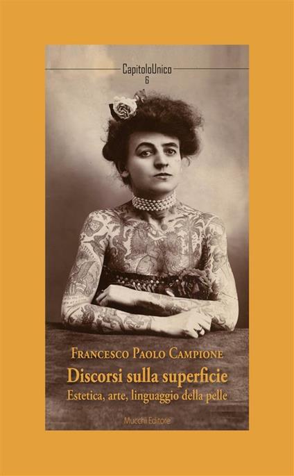 Discorsi sulla superficie. Estetica, arte, linguaggio della pelle - Francesco Paolo Campione - ebook