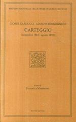 Carteggio 1864-1893