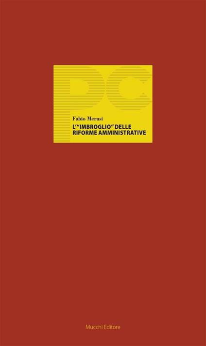 L' «imbroglio» delle riforme amministrative - Fabio Merusi - ebook