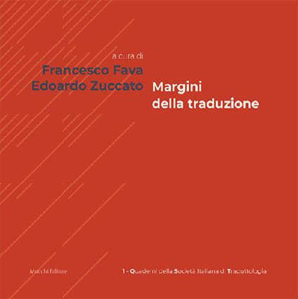 Margini della traduzione - copertina