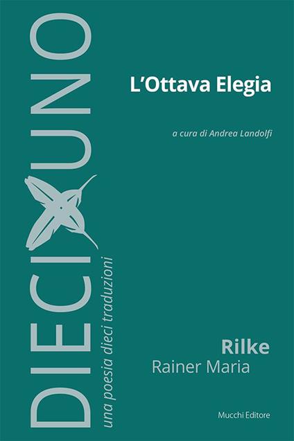 L'ottava elegia - Rainer Maria Rilke - copertina