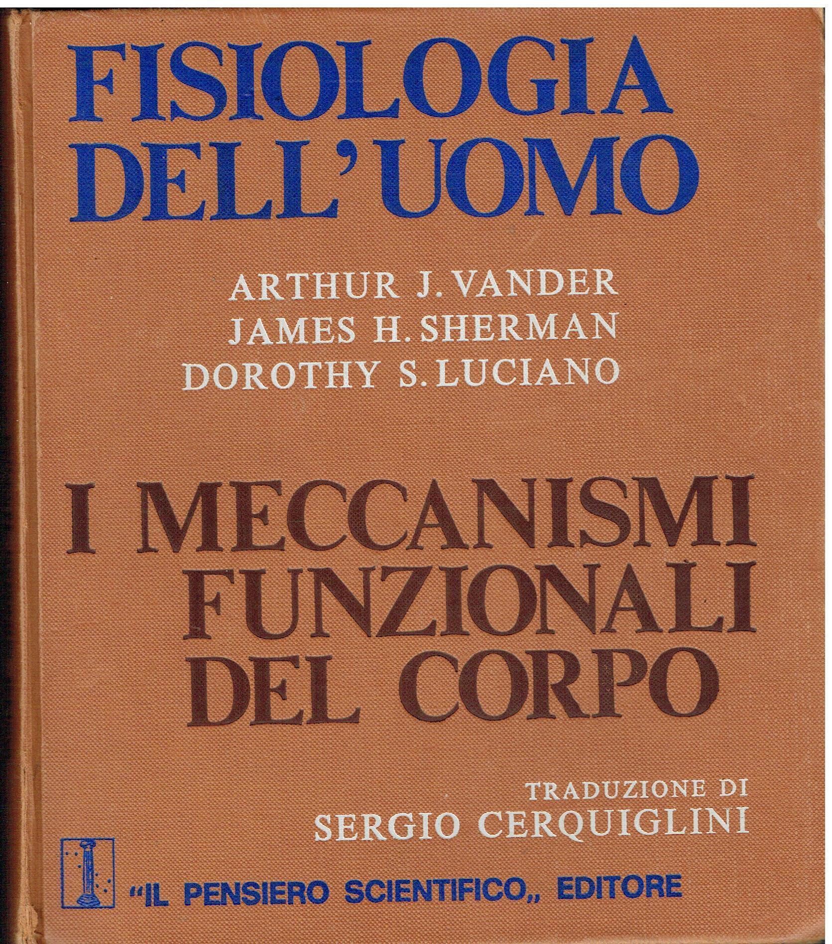 Fisiologia dell'uomo