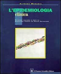 L' epidemiologia clinica - Aldo Morabia - copertina