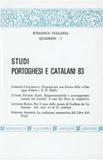 Studi portoghesi e catalani '83